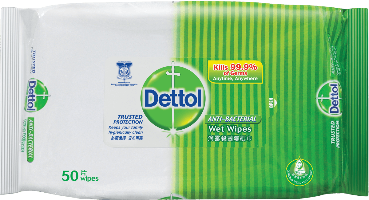 Dettol Antibacterial Wipes Original